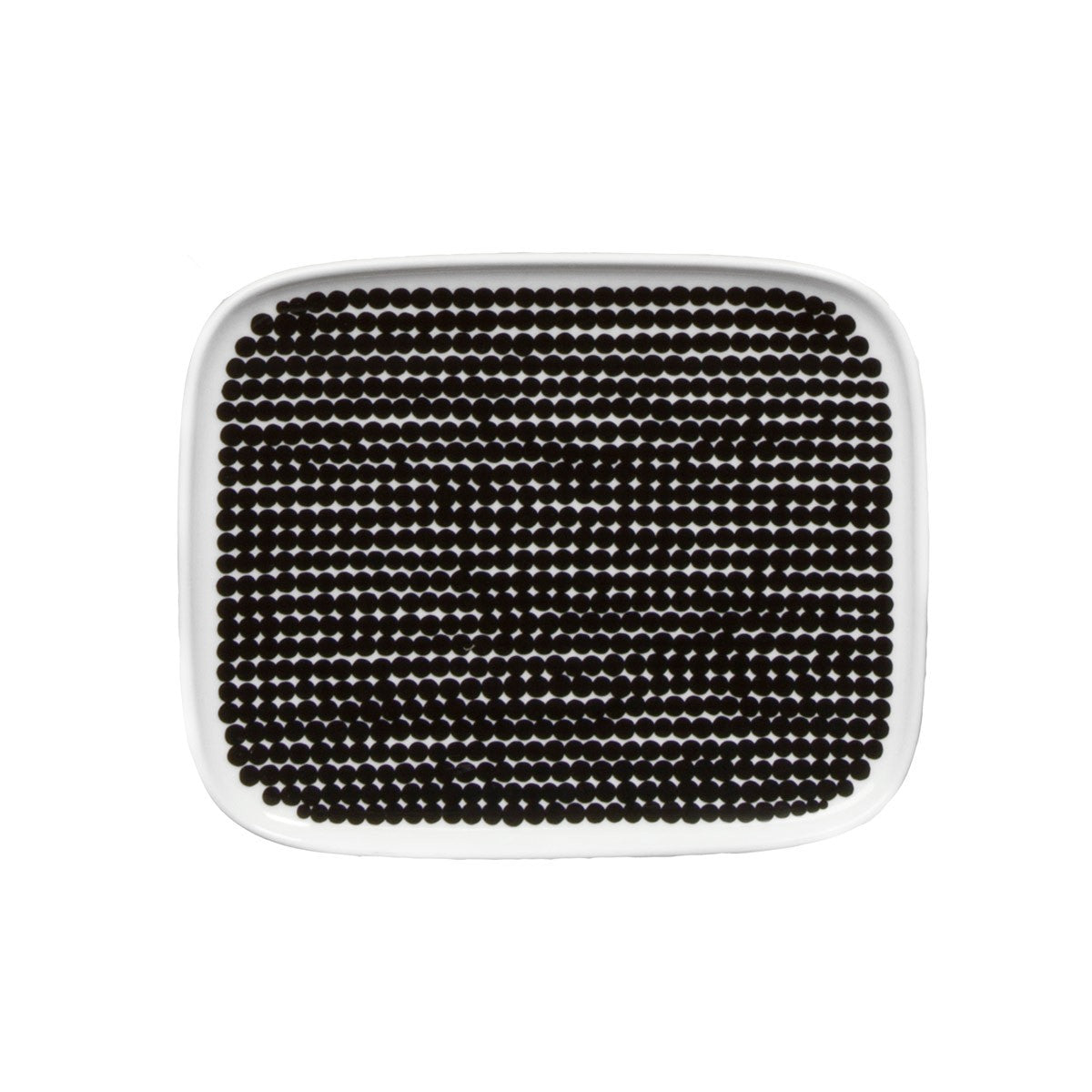 Marimekko Rasymatto Black / White Small Plate