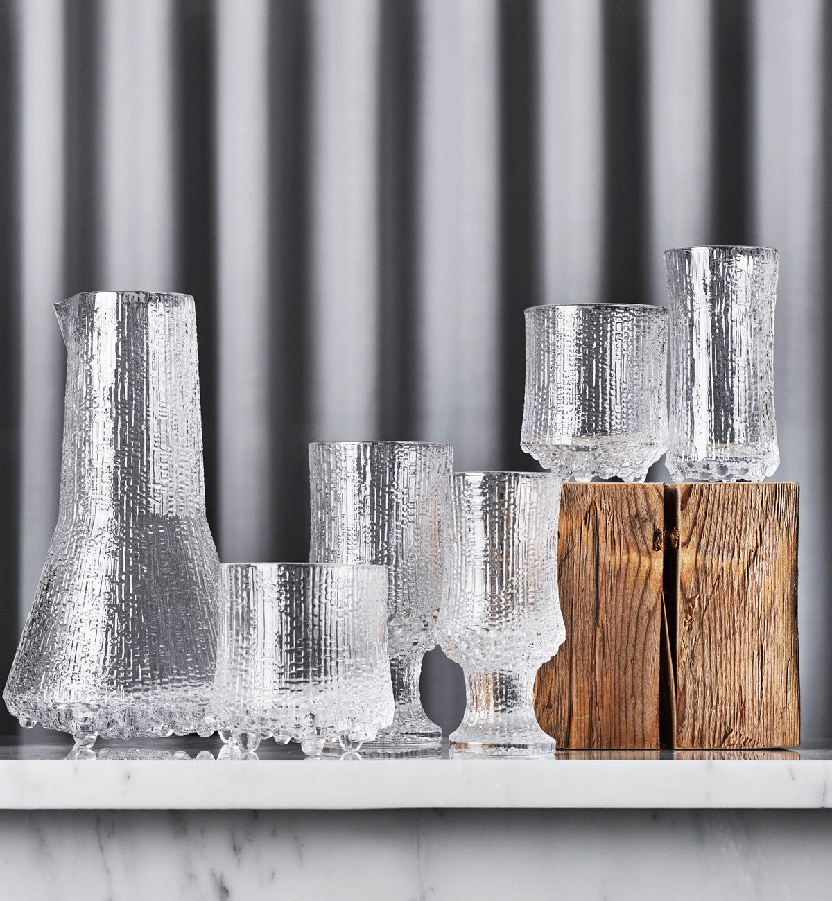 iittala Ultima Thule Sparkling Wine 4pc Gift Set