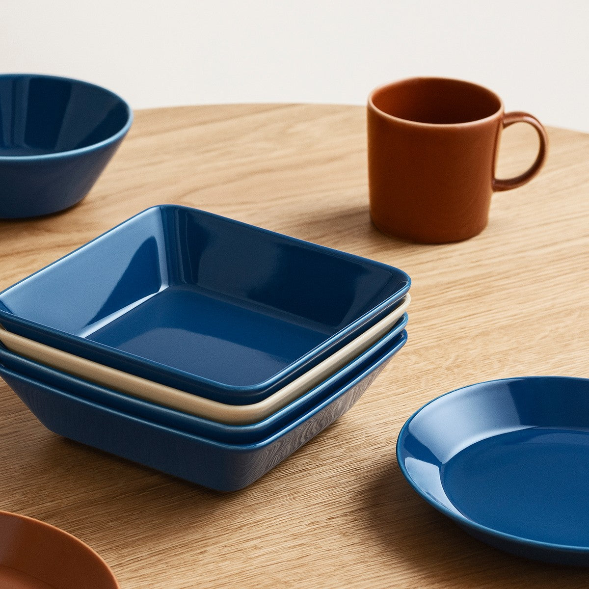 iittala Teema Vintage Blue Bread & Butter Plate