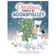 Christmas Comes to Moominvalley Hardcover Book