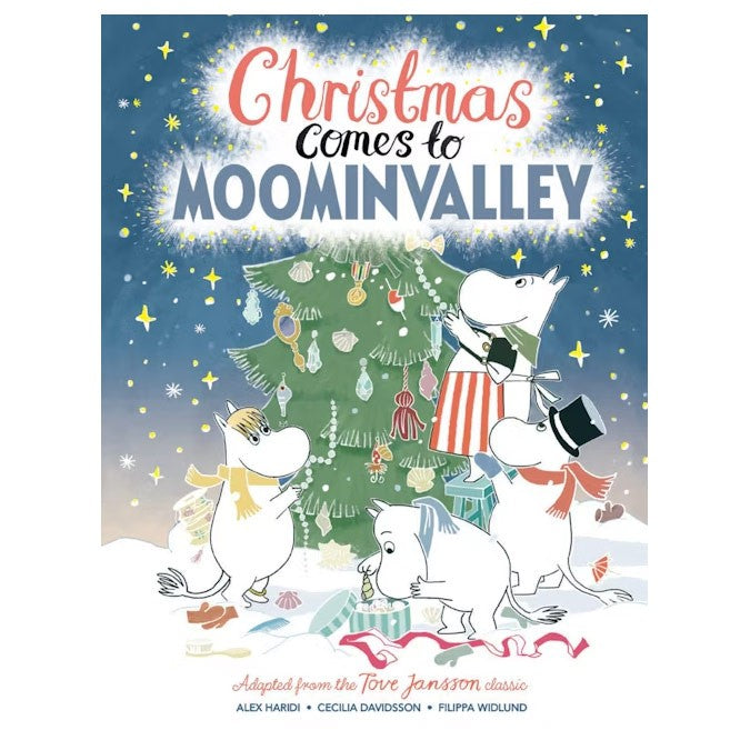 Christmas Comes to Moominvalley Hardcover Book