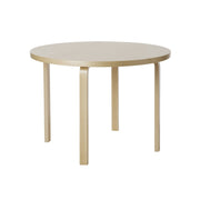 Artek Alvar Aalto 90A Round Table