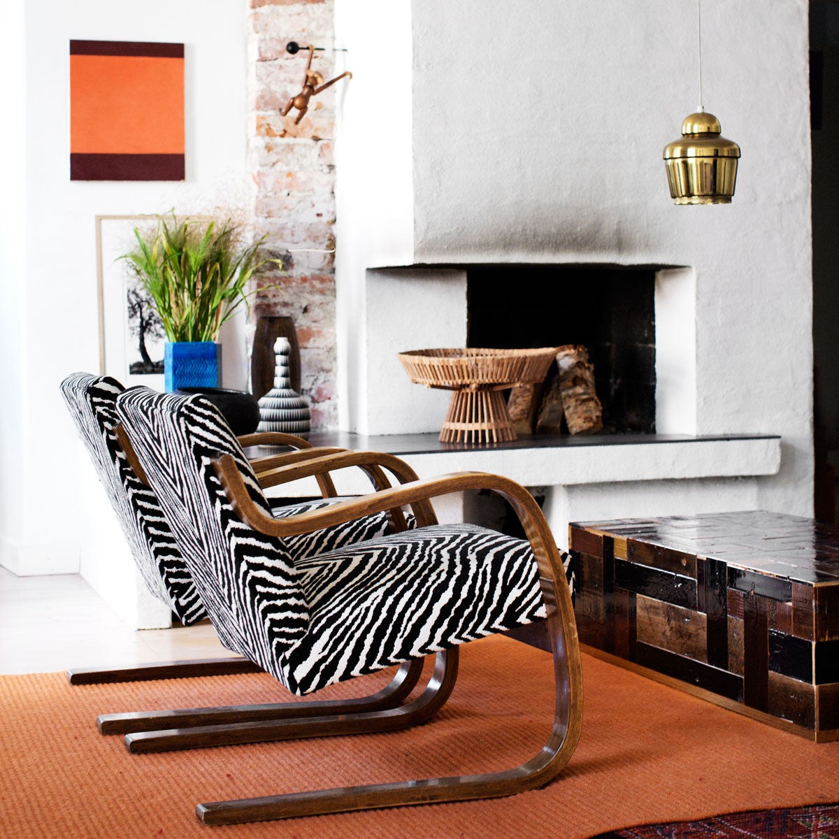 Artek Alvar Aalto Armchair 402