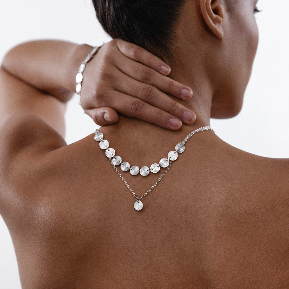 Kalevala Kosmos Small Silver Pendant