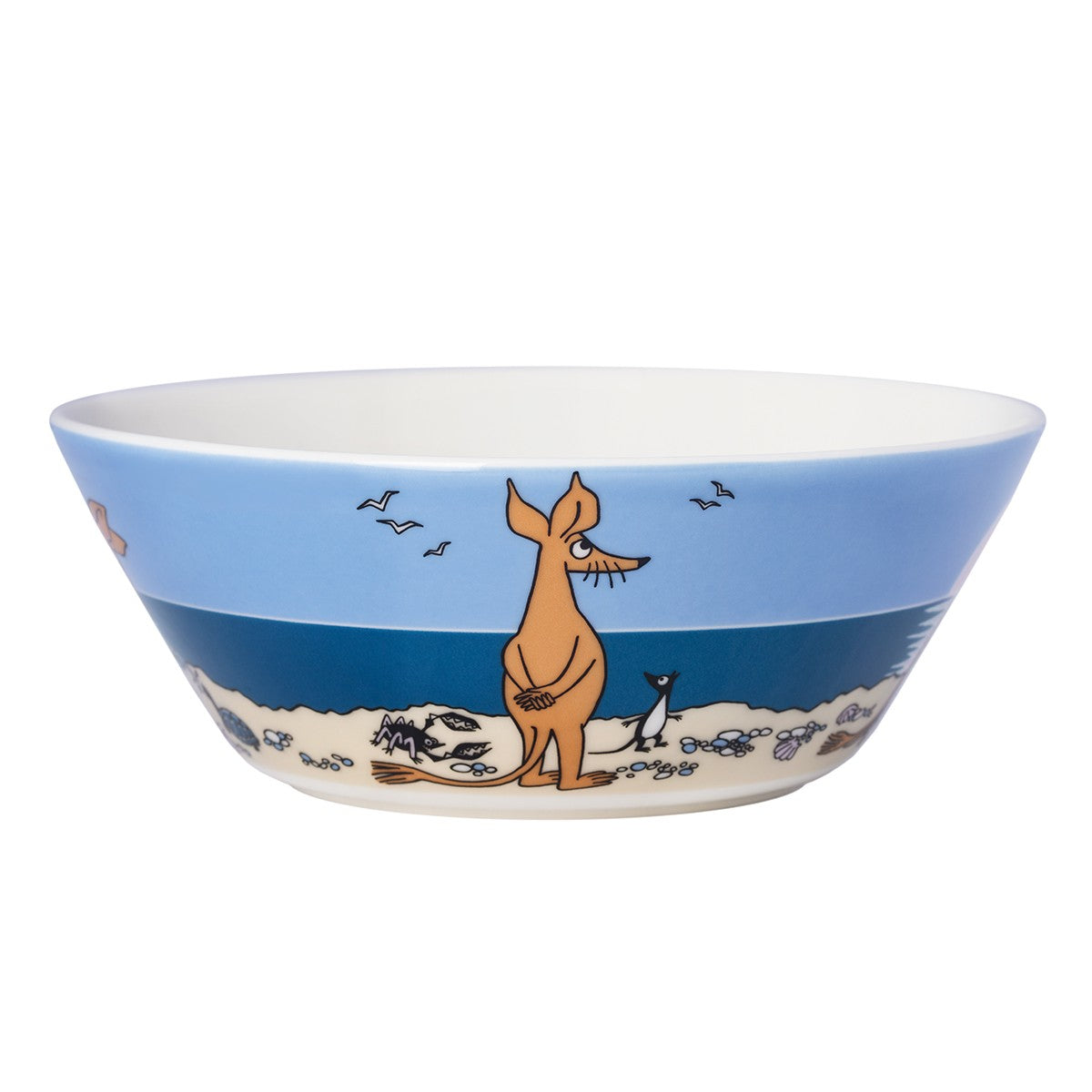 Arabia Moomin Sniff Blue Bowl