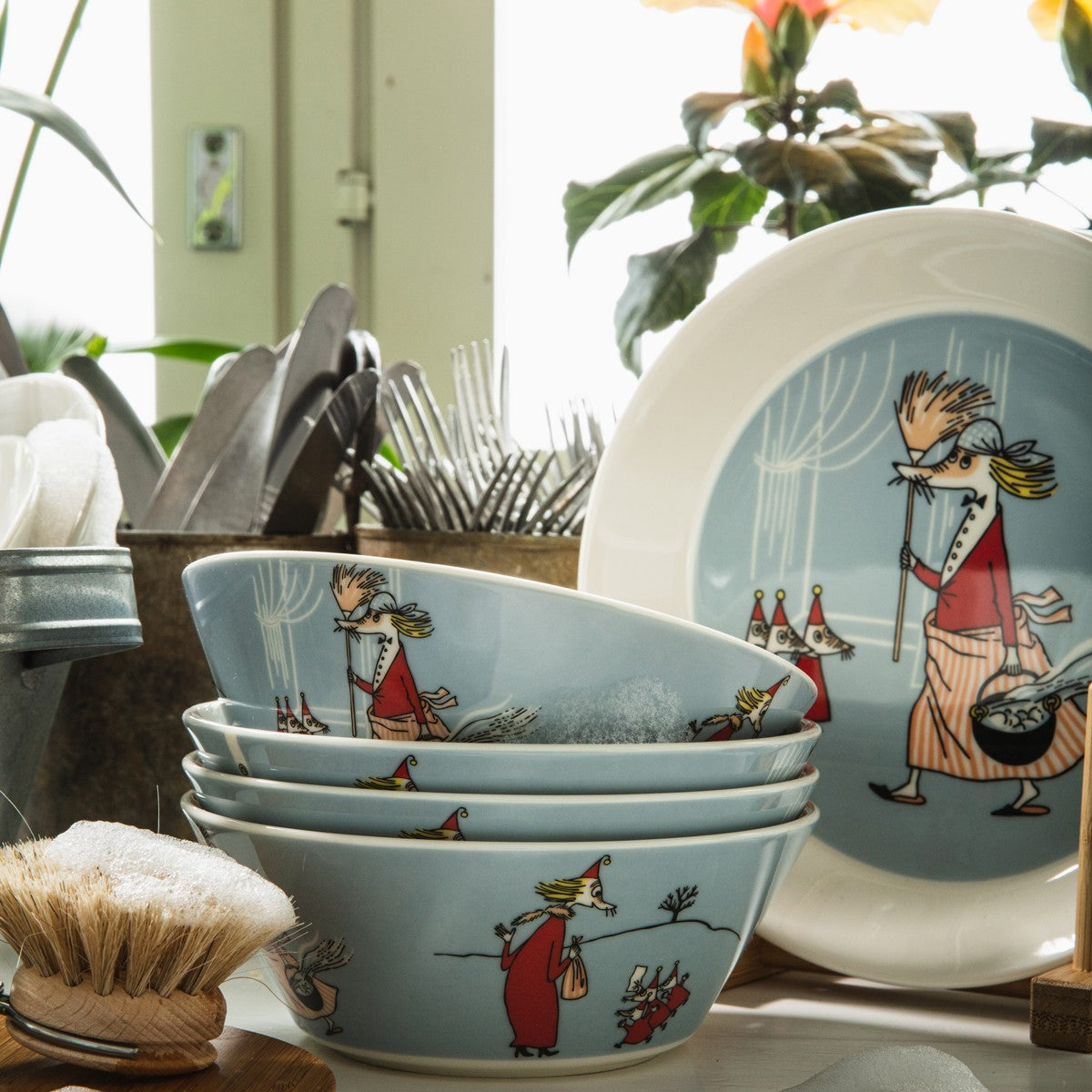Arabia Moomin Fillyjonk Bowl