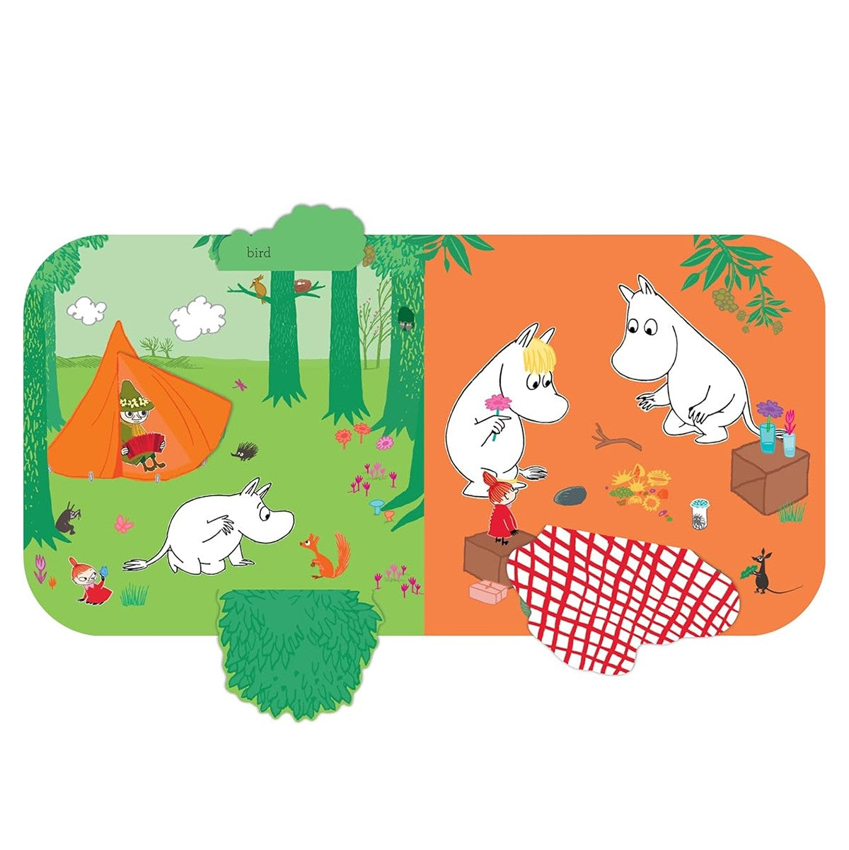 Moomin's First 100 Words Board Book