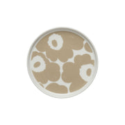 Marimekko Unikko White / Beige Snack Plate