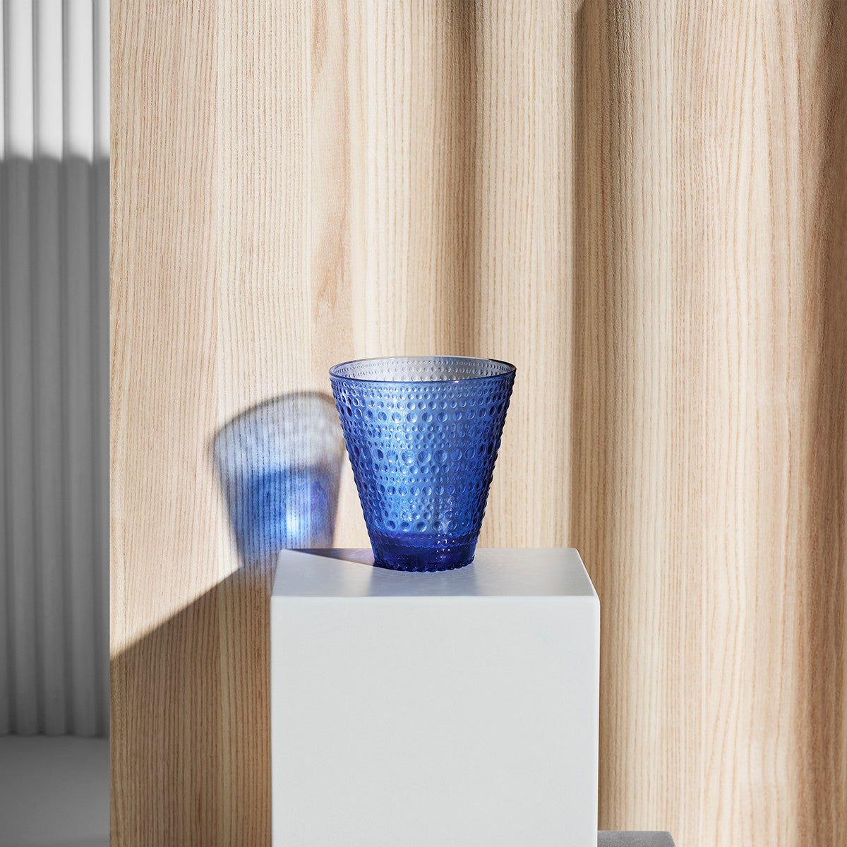 iittala Kastehelmi Ultramarine Blue Tumblers - Set of 2