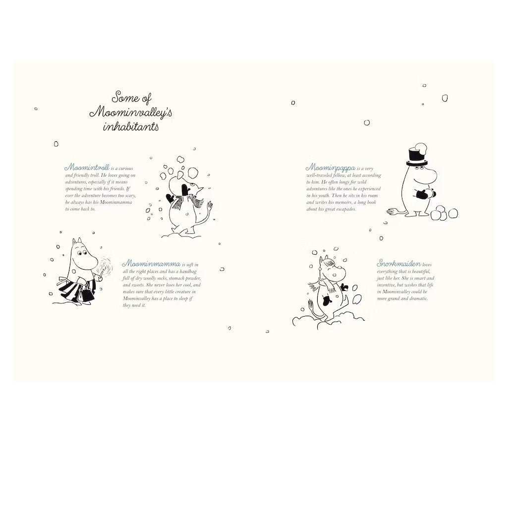 Christmas Comes to Moominvalley Hardcover Book