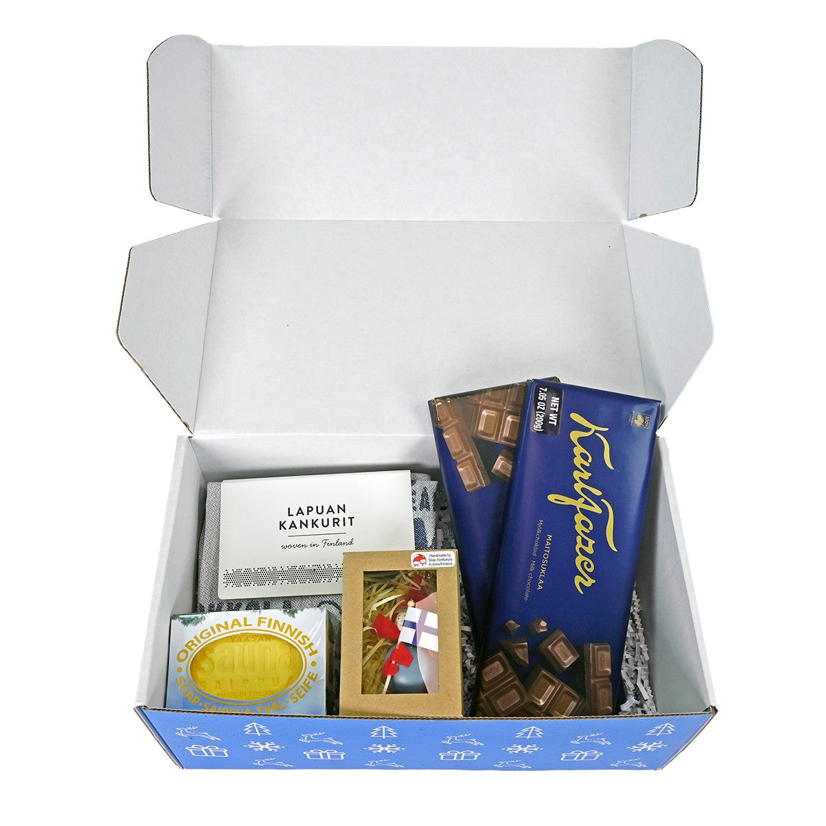 Finland in a Box Suomi Gift Set