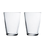 iittala Kartio Clear Large Tumbler - Set of 2