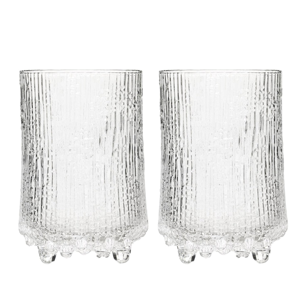 iittala Ultima Thule Footed Highball - Set of 2 - iittala Ultima