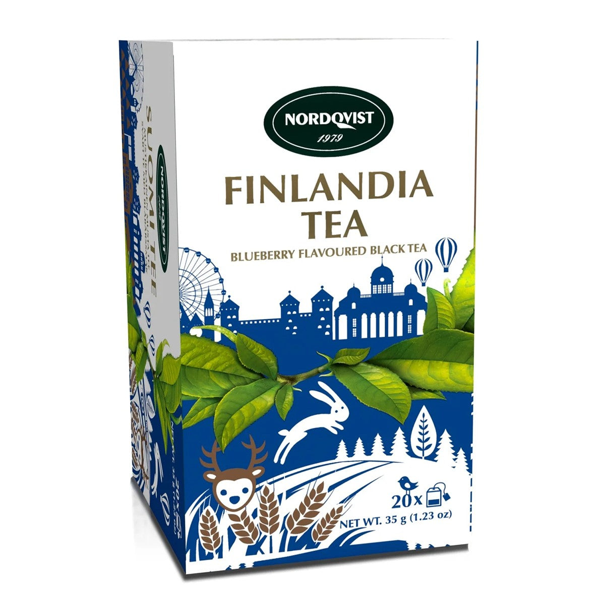Finland in a Box Tea Party Gift Set