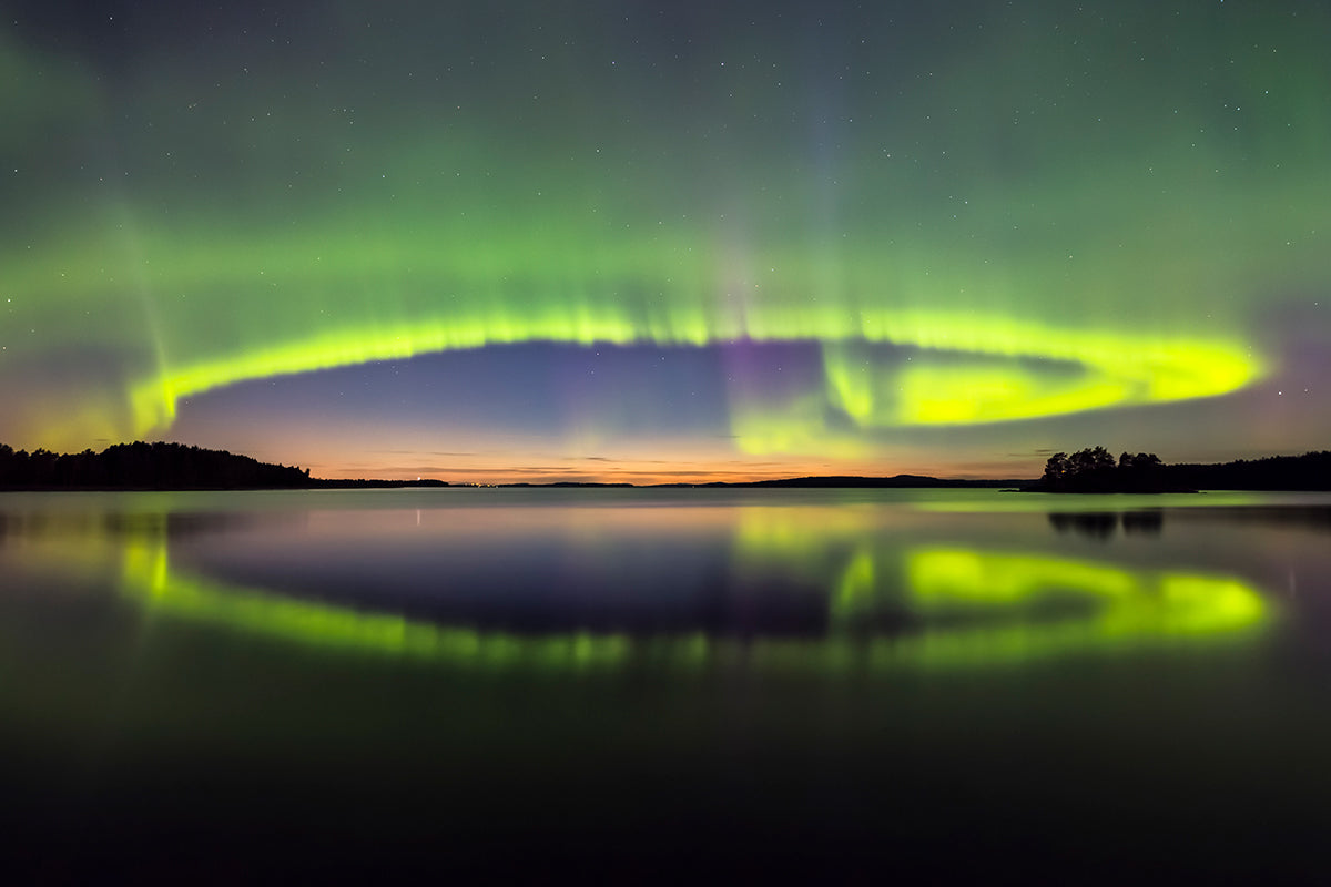 Aurora Borealis in Finland