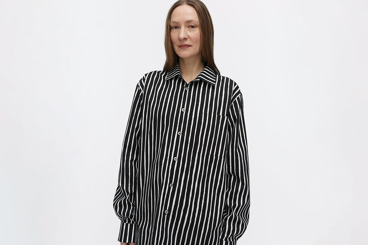 Jokapoika: Marimekko's Iconic Striped Shirt