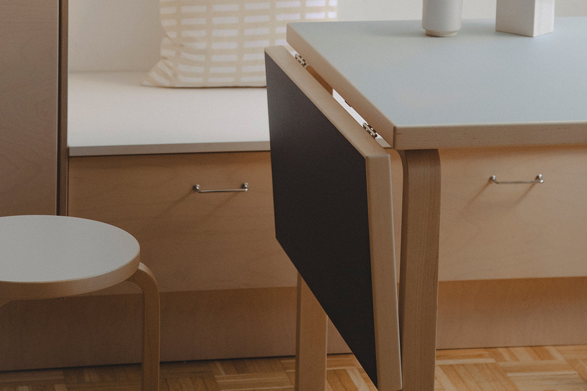 The Best Expandable Table and Space-Saving Artek Furniture for Small Apartments