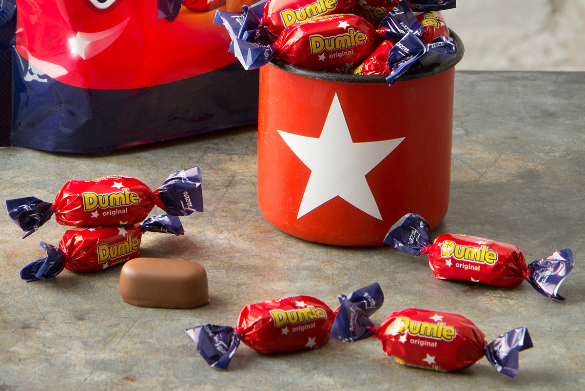 Fazer Dumle Recipe: Easter Bunny