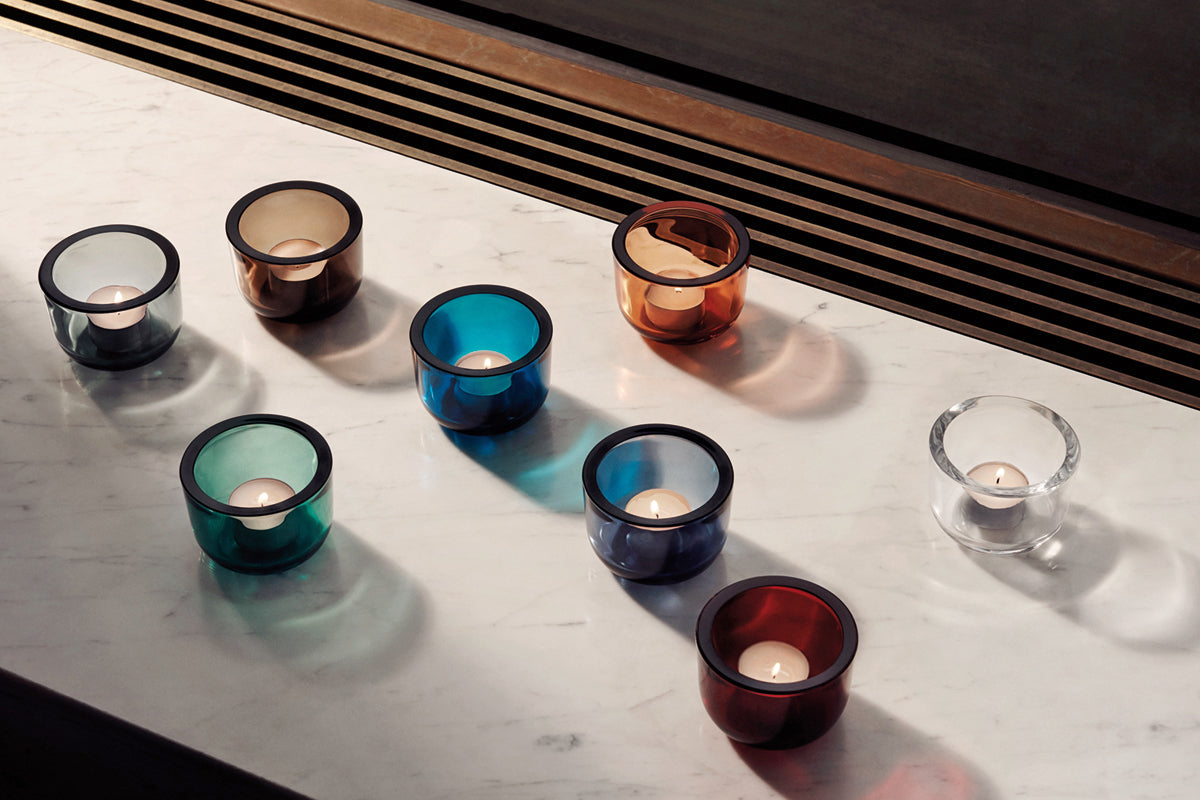 Iittala Valkea Candle Holders