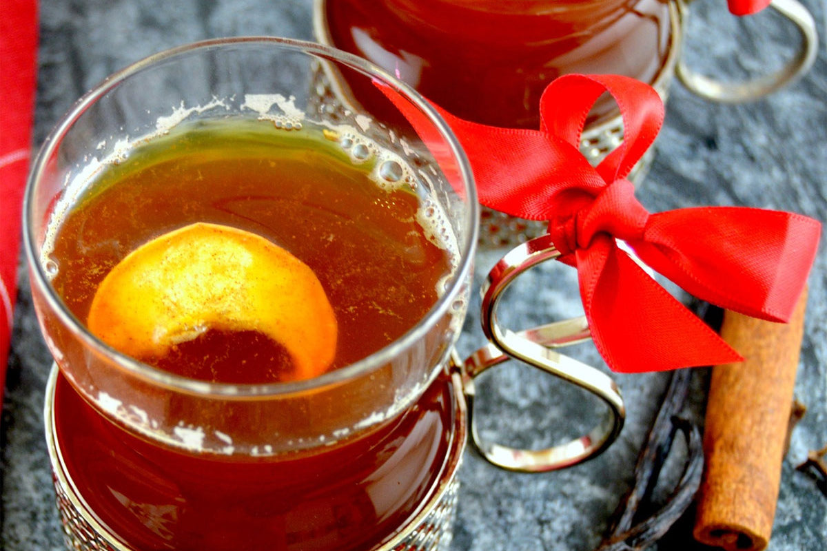 Chaga Apple Mullet Wine (Glogg) Recipe