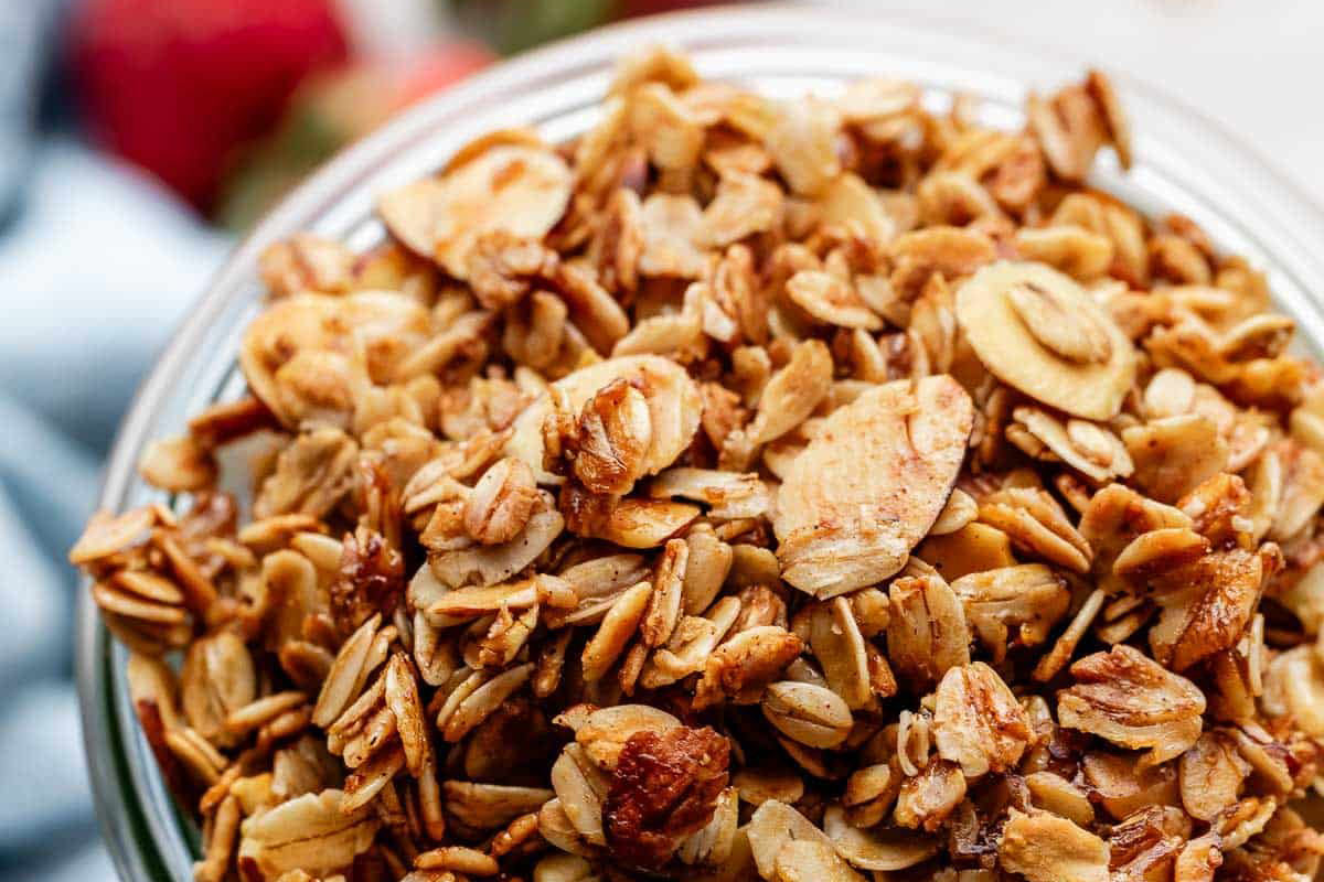 Gingerbread Granola Recipe