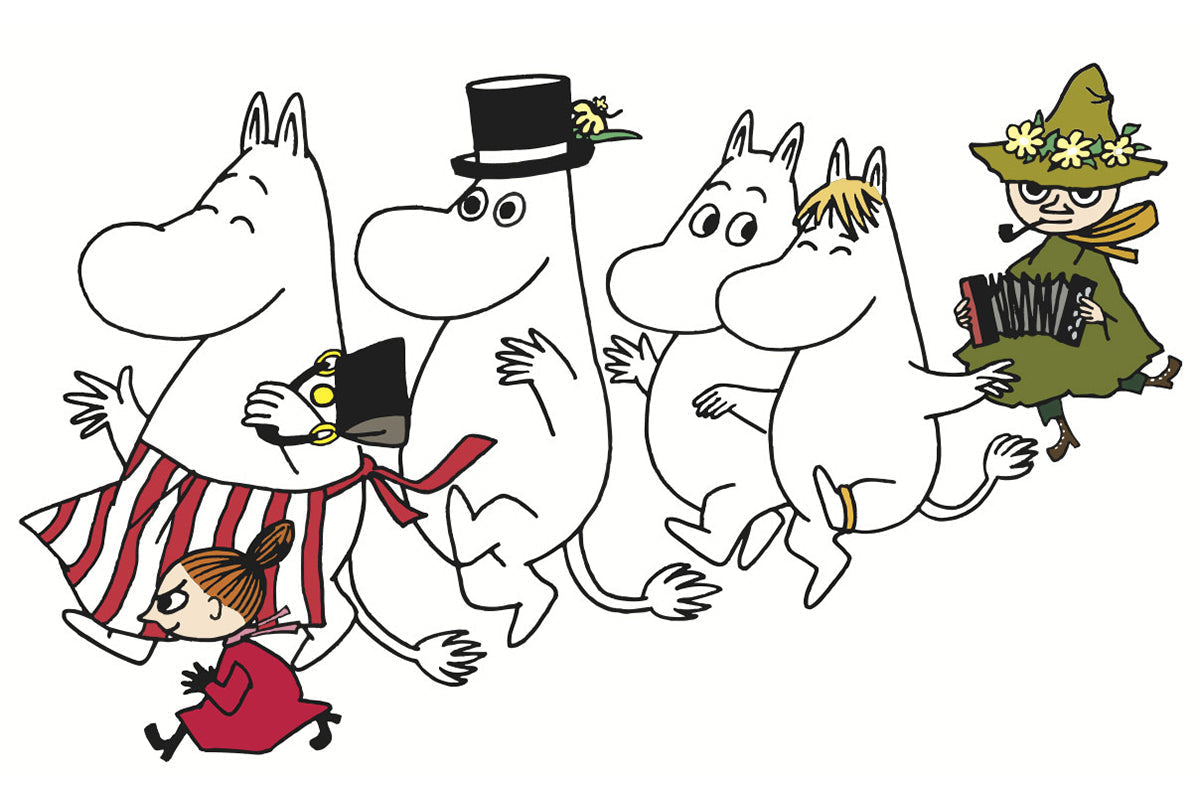 The Moomins are from Finland