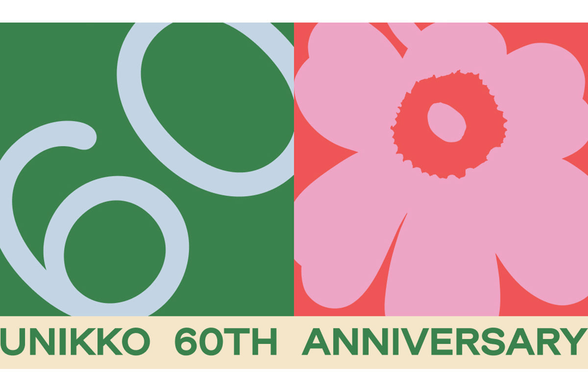 Marimekko Unikko Pattern's 60th Anniversary