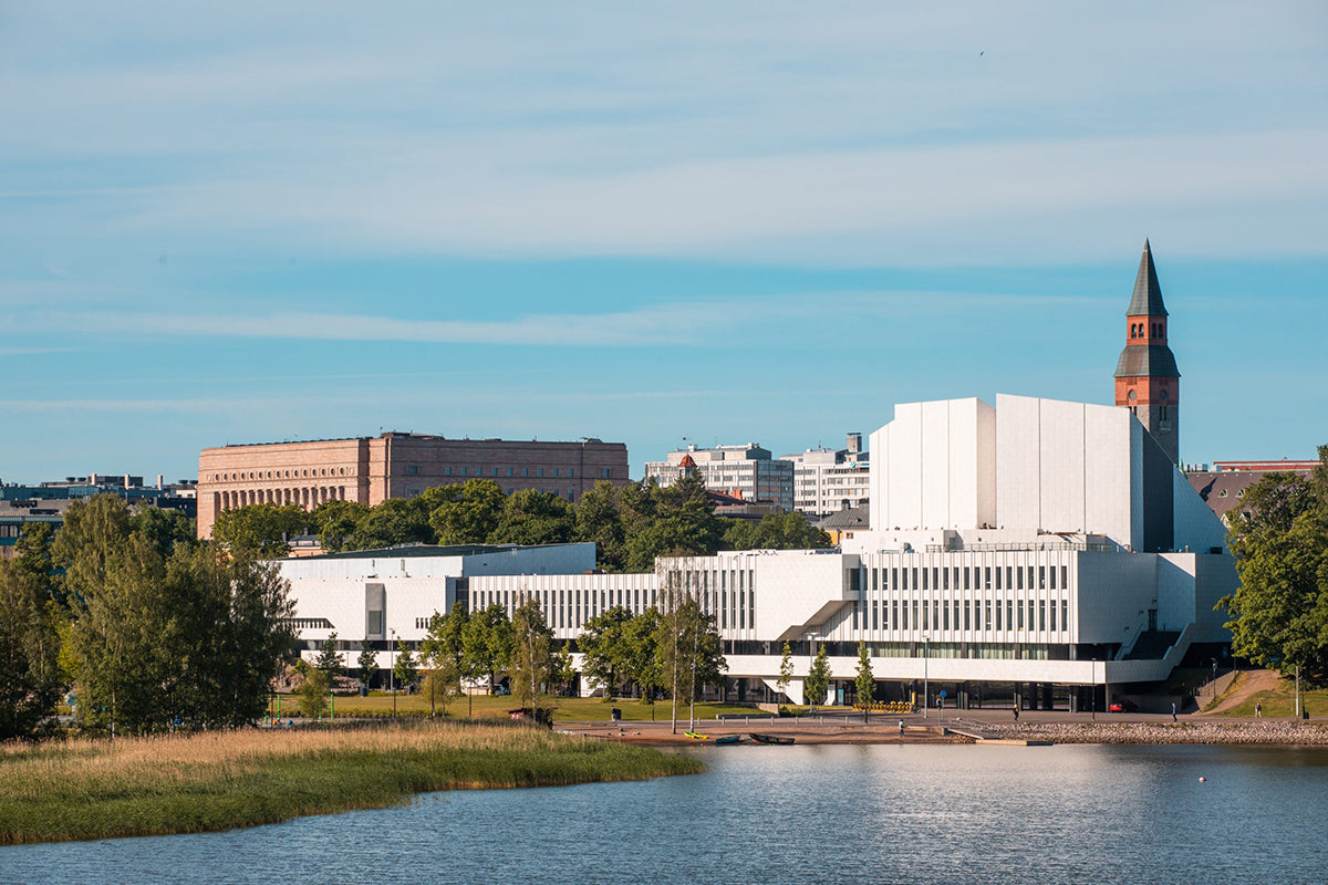 Finnish Design in Buildings and Structures
