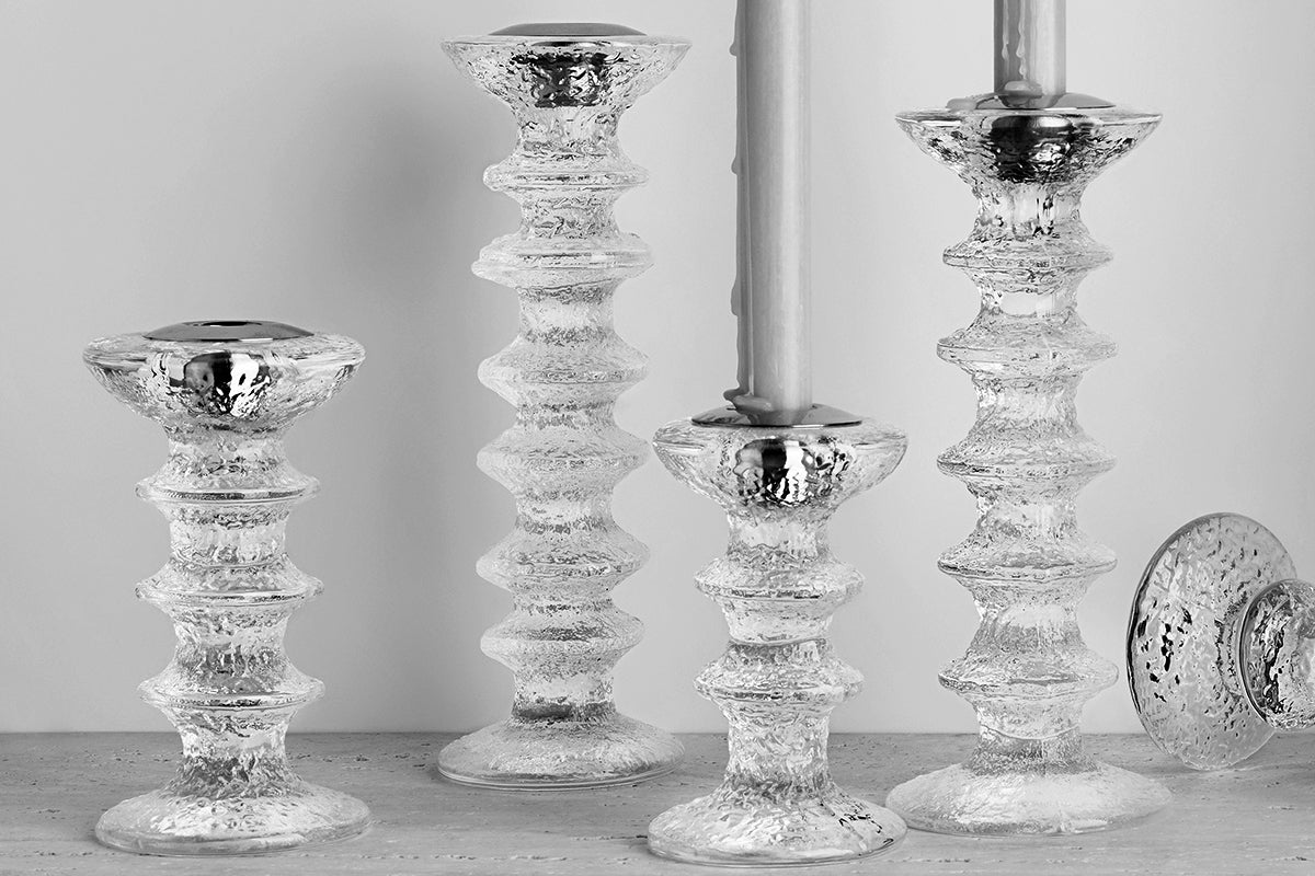 iittala Festivo Candle Holders by Timo Sarpaneva