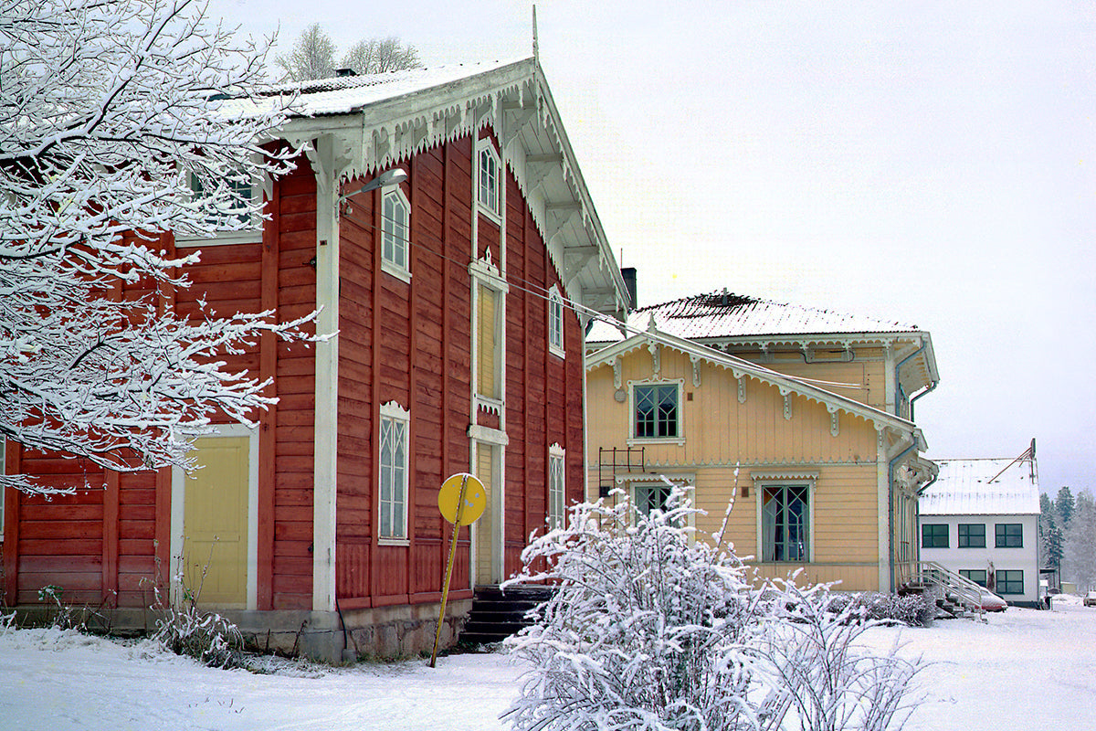 Nuutajarvi Glass Village
