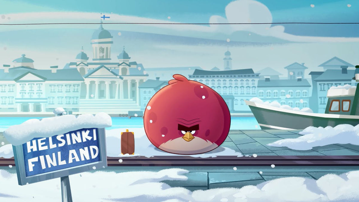 Finland Creates the Best Mobile Games, Including Angry Birds