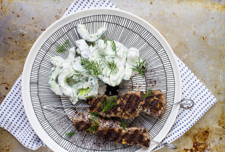 Bilberry & Lamb Kofta Recipe