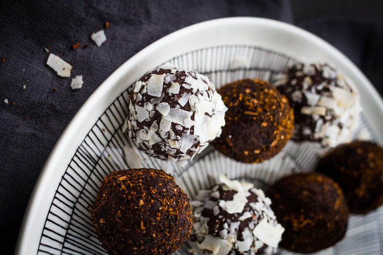 Chaga Chocolate Truffles Recipe