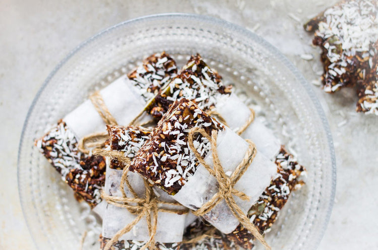 Cocoa Chaga Snack Bars Recipe