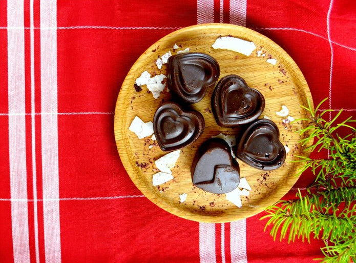 Lingonberry Coconut Chocolates Recipe