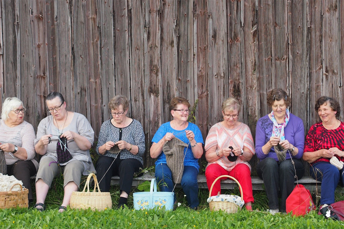 Finnish Grannies Take on Worldwide Business