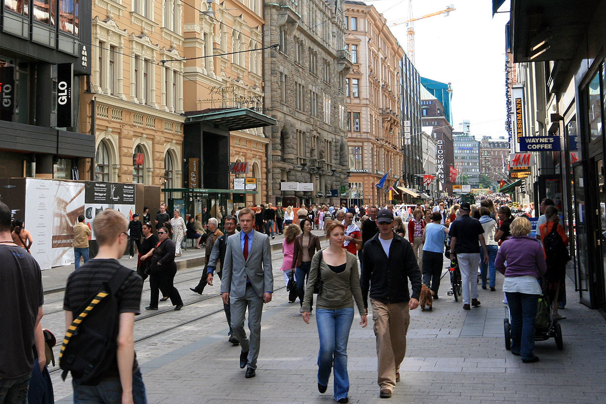 Helsinki, Finland is the Most Livable City