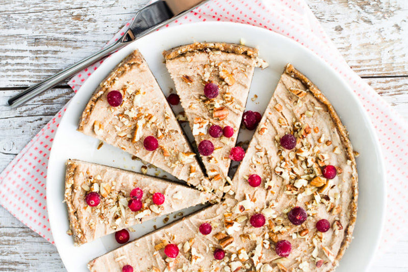 Raw Pecan Pie Recipe