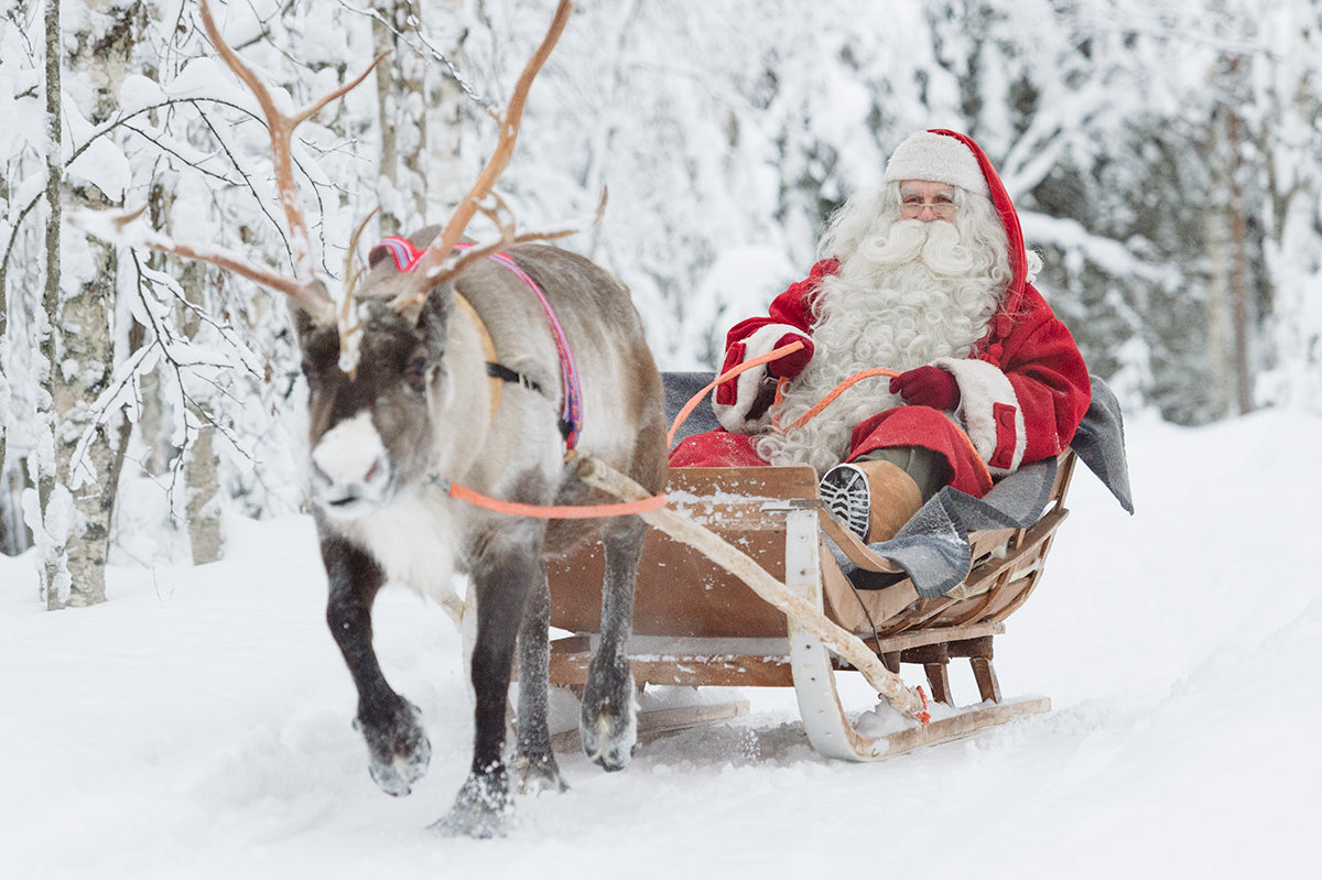 Santa Claus Lives in Finland