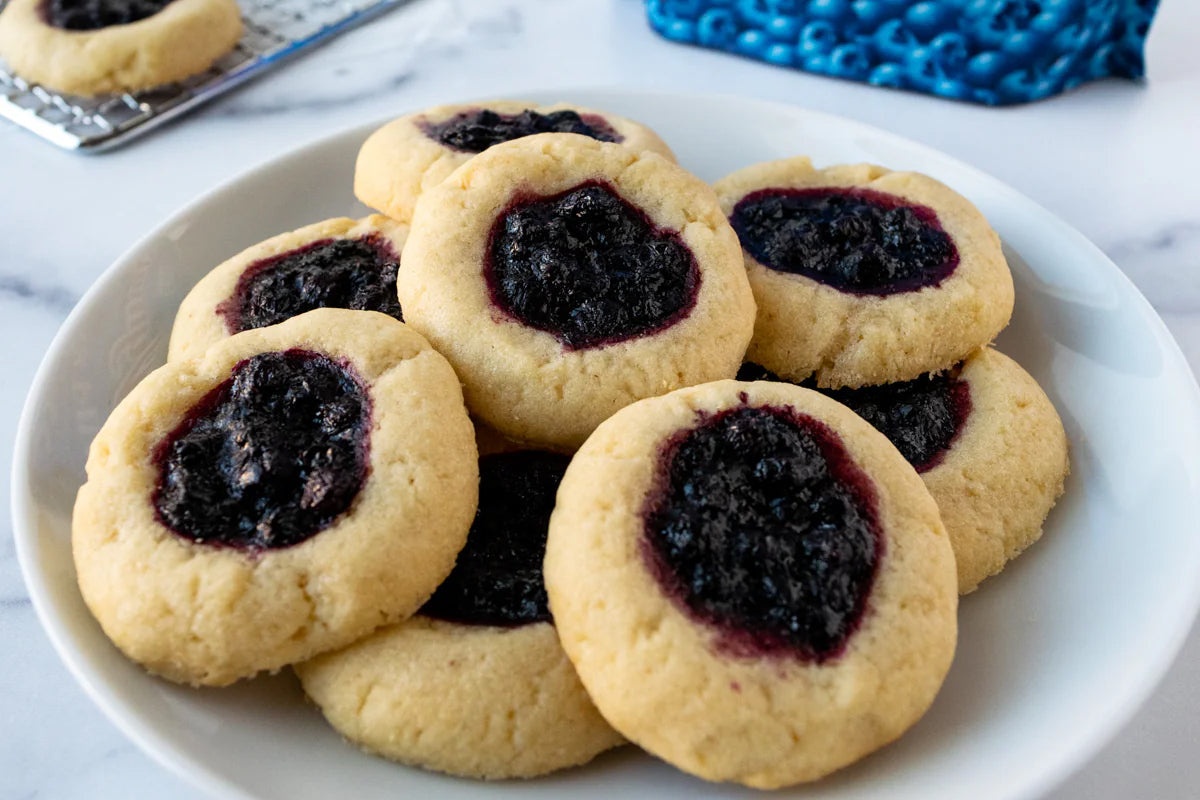 Thumbprint Cookies Recipe