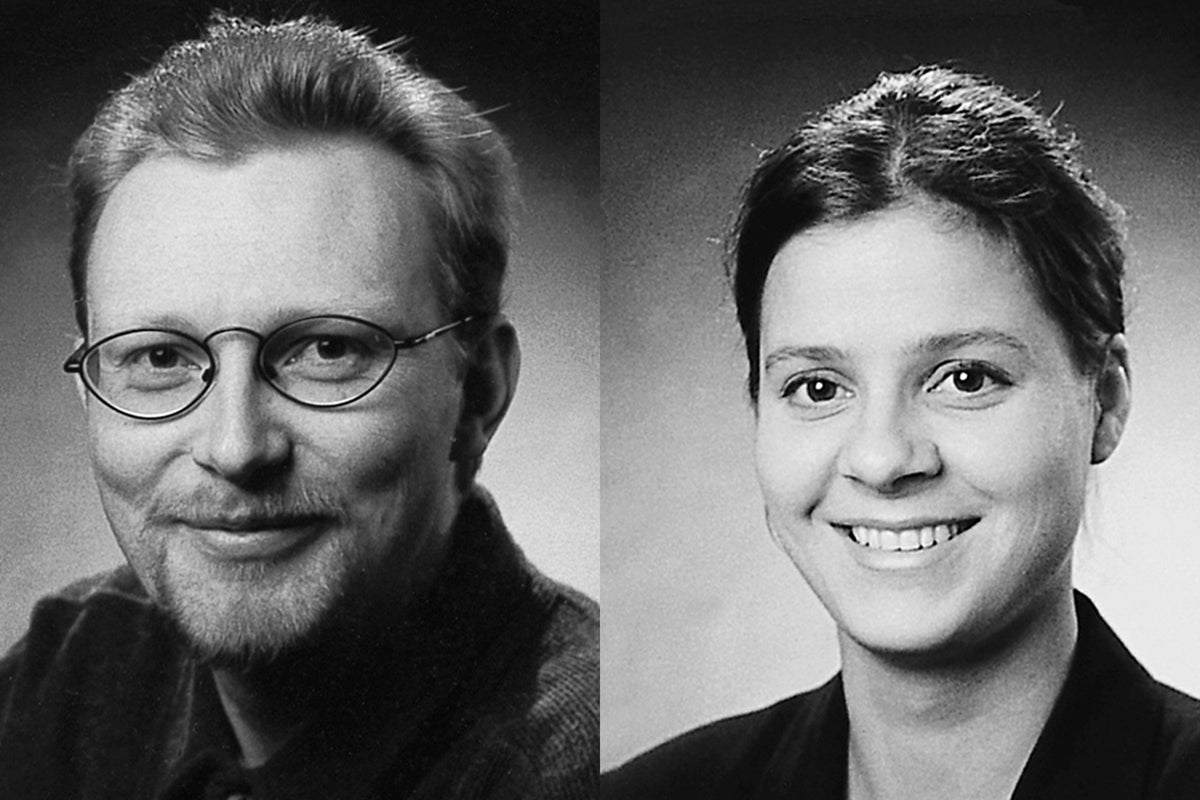 Laura Partanen and Arto Kankkunen