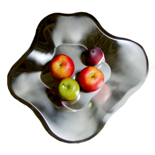 Alvar Aalto Stainless Steel Trays