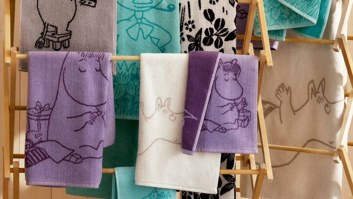 Arabia Moomin Bath Towels