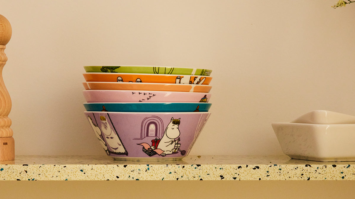 Arabia Moomin Bowls