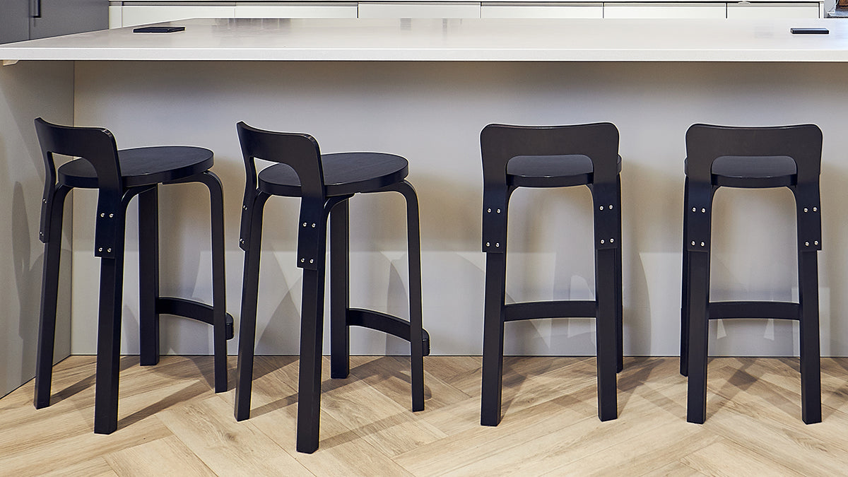 Artek Alvar Aalto Kitchen / High Bar Stools