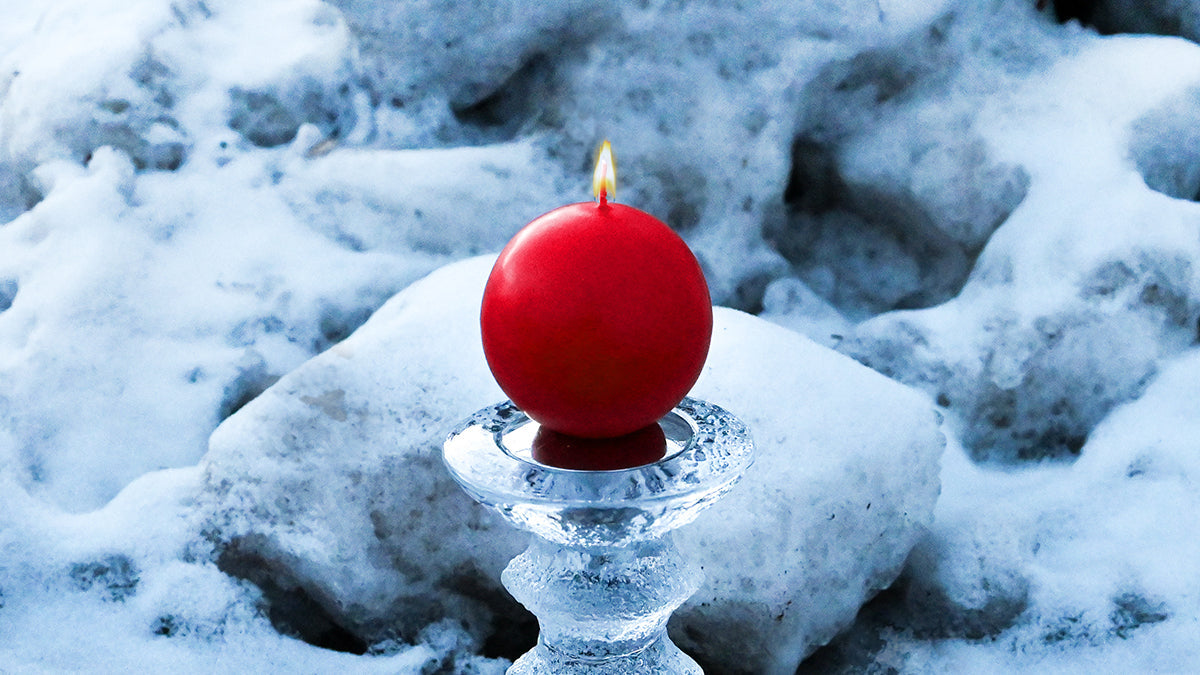 Festivo Ball Candles