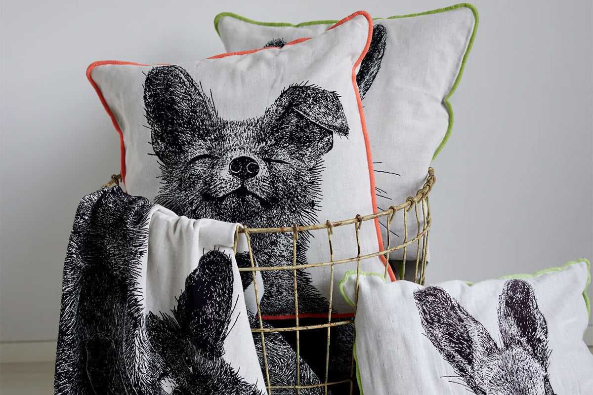 Finlayson Throw Pillows & Blankets