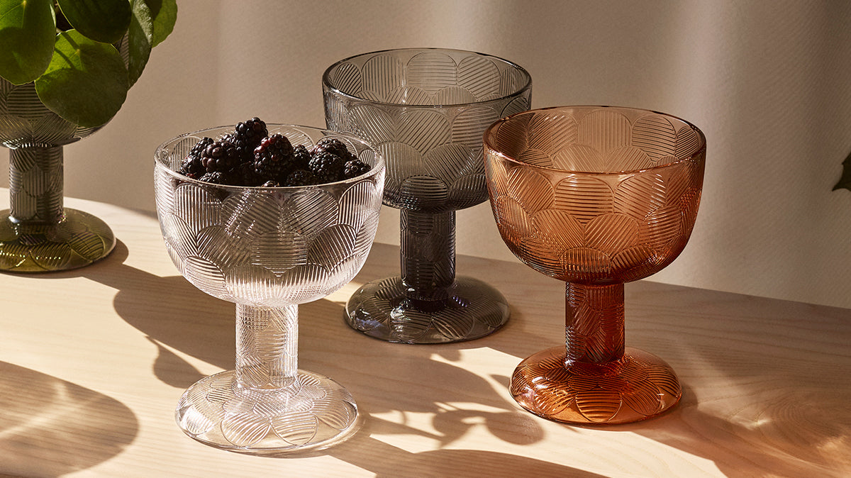 iittala Miranda Footed Bowls