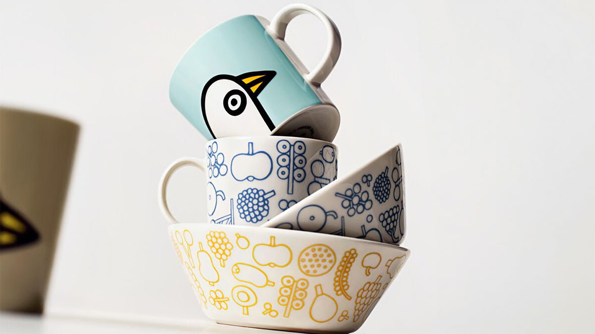 iittala Oiva Toikka Dinnerware
