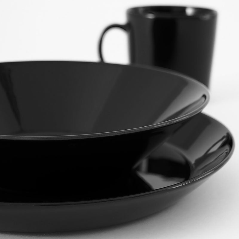 iittala Teema Black Dinnerware